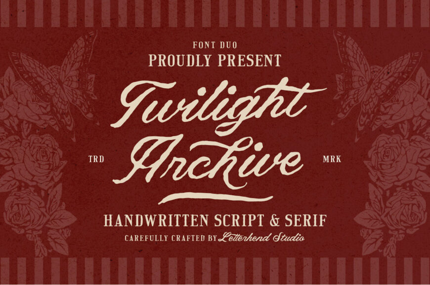 Twilight Archive Font Duo