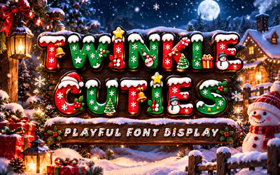 Twinkle Cuties Font