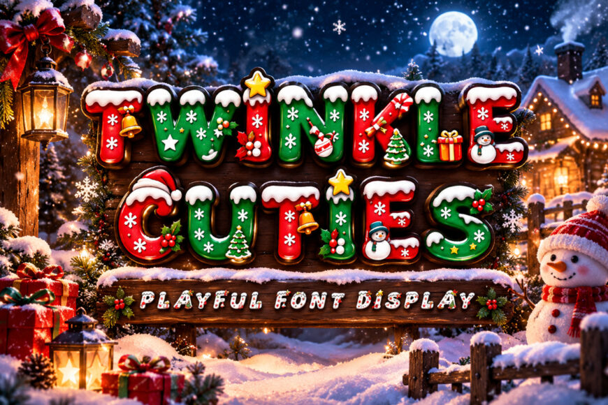 Twinkle Cuties Font