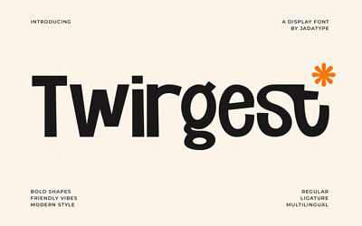 Twirgest Font