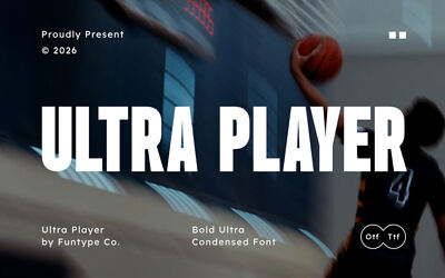 Ultra Player Font