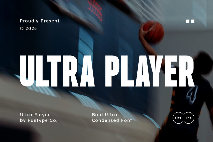 Ultra Player Font
