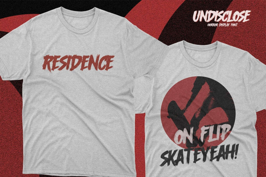 Undisclose Font