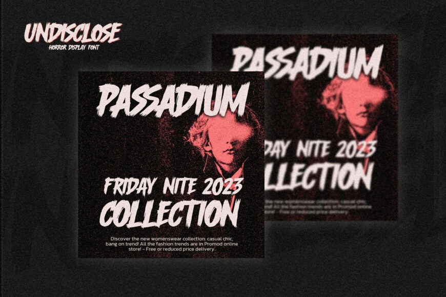 Undisclose Font