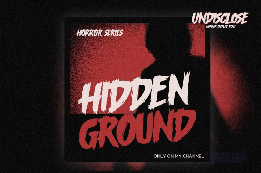 Undisclose Font