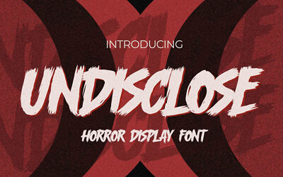 Undisclose Font
