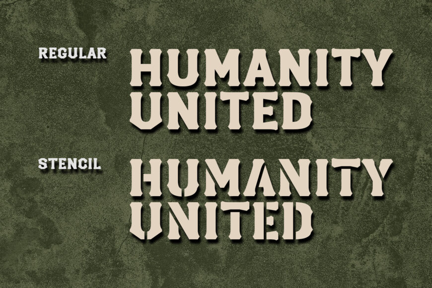 Unthroned Font