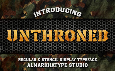 Unthroned Font