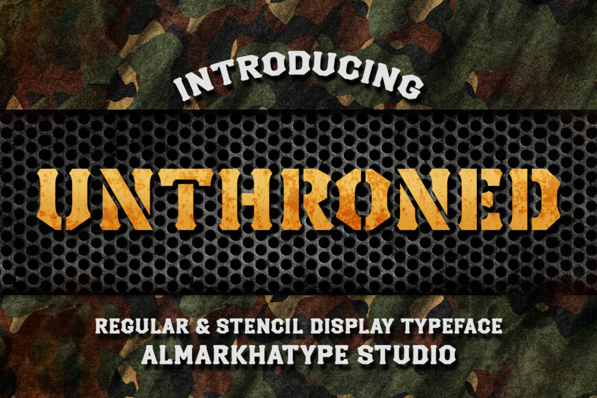 Unthroned Font