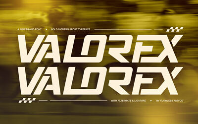 Valorex Font