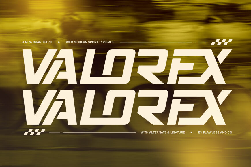 Valorex Font