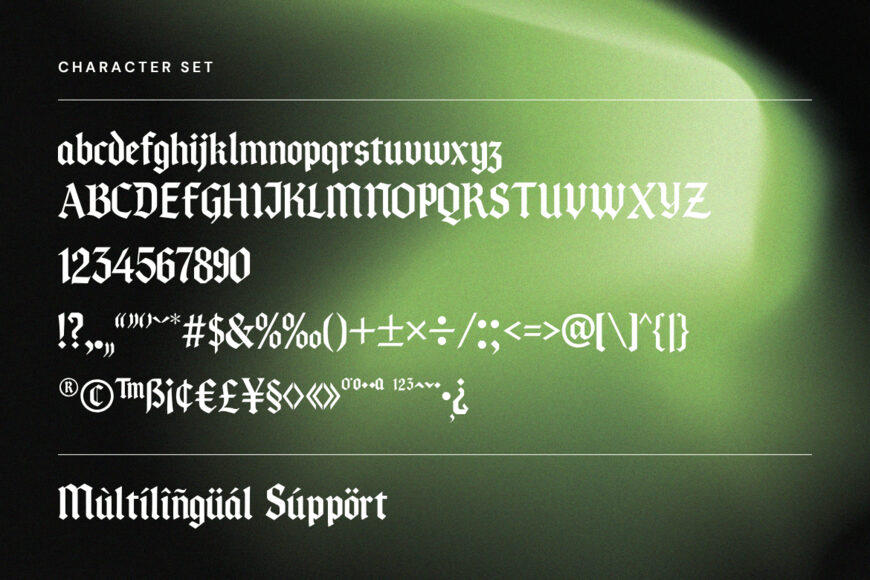 Velthoven Black Font