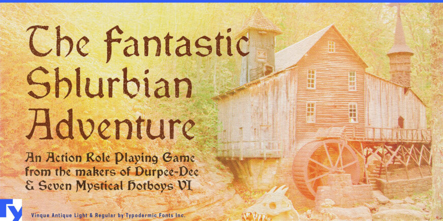 Vinque Antique Font