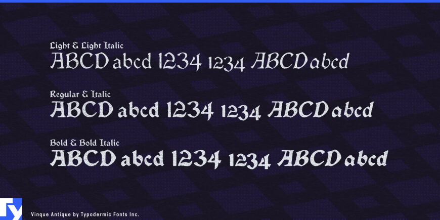 Vinque Antique Font
