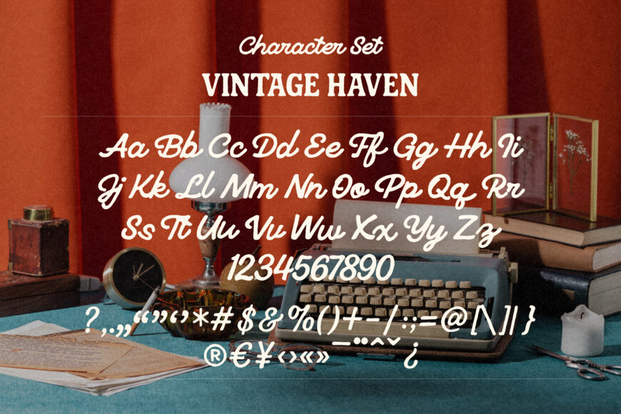 Vintage Haven Font