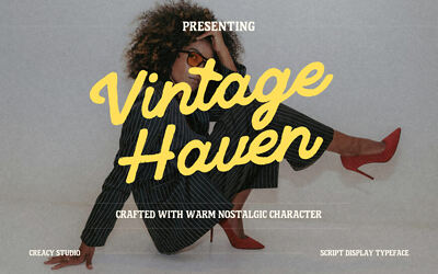 Vintage Haven Font