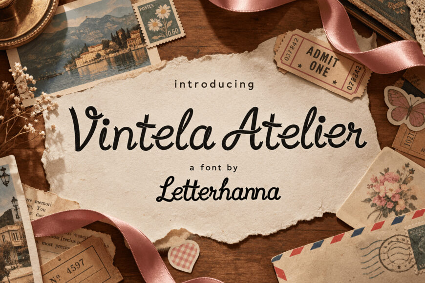 Vintela Atelier Font