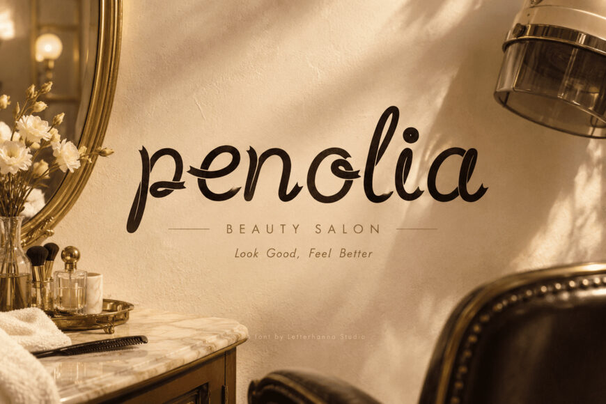 Vintela Atelier Font