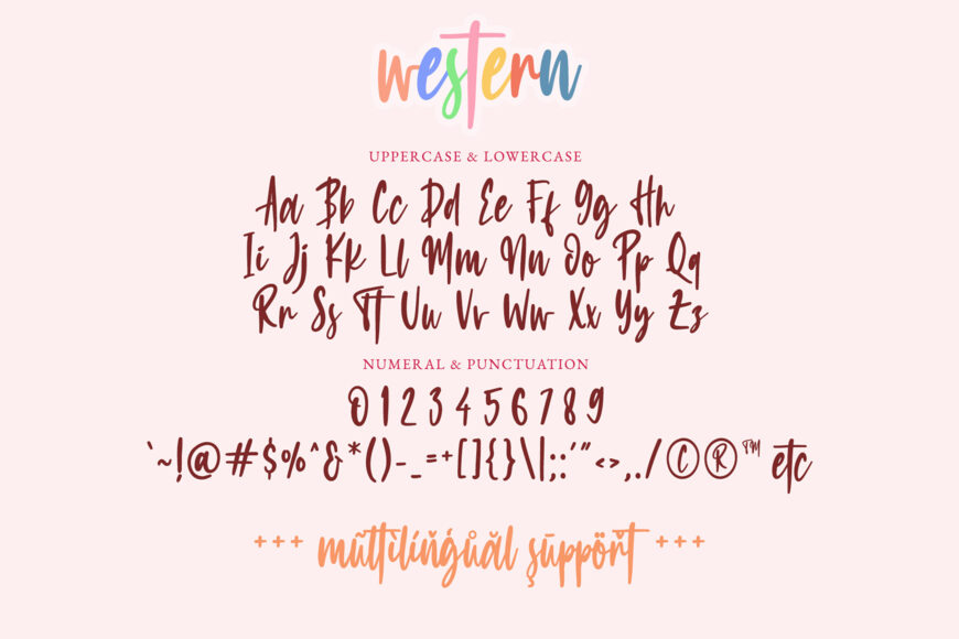Western Airo Font