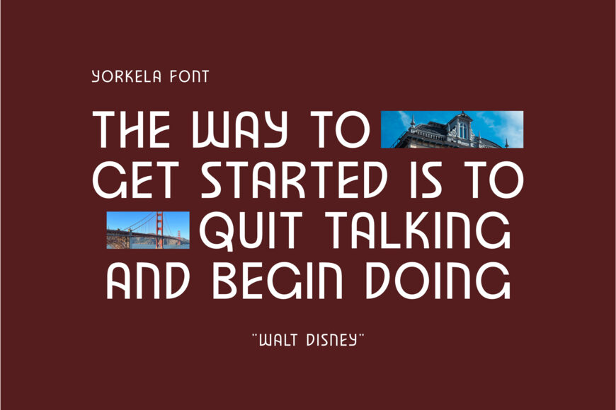 Yorkela Font Family