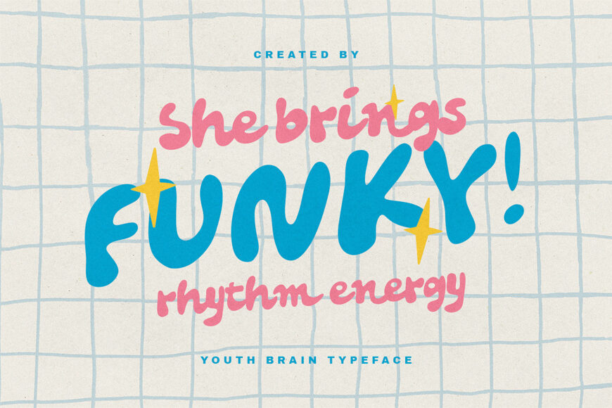 Youth Brain Font
