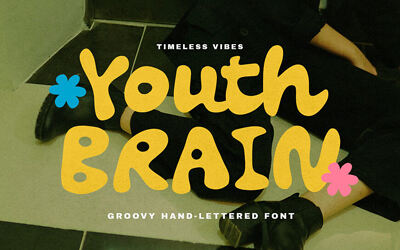 Youth Brain Font