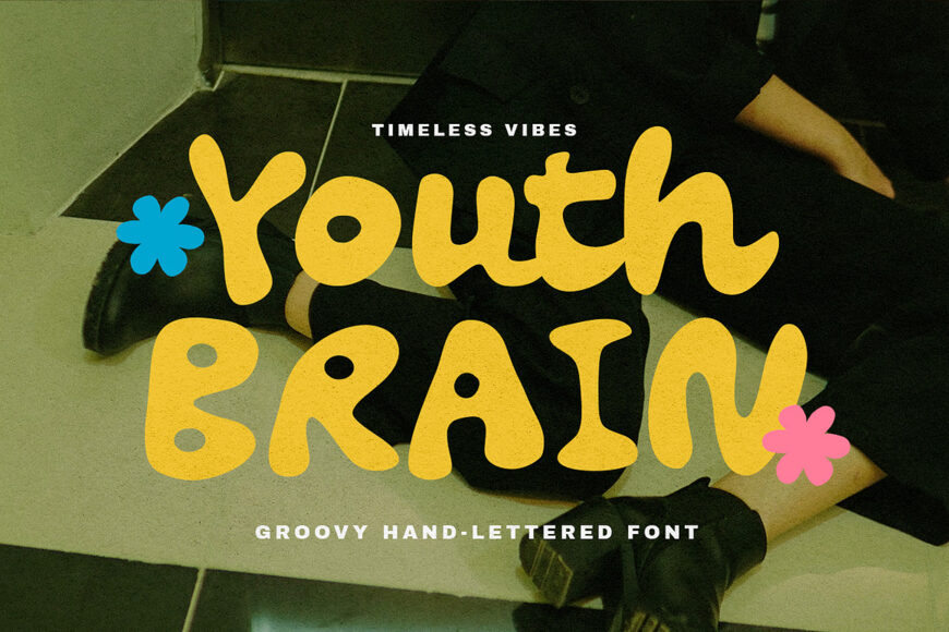 Youth Brain Font