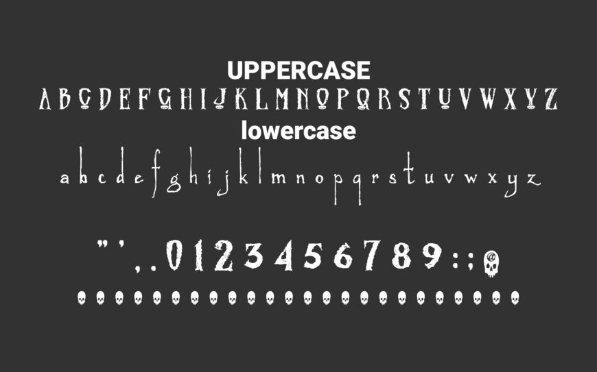 Zombified Font