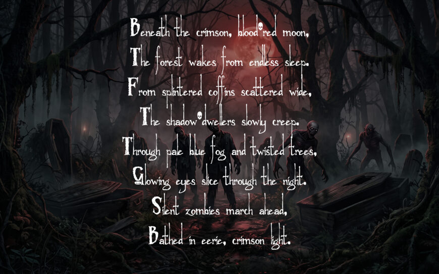 Zombified Font